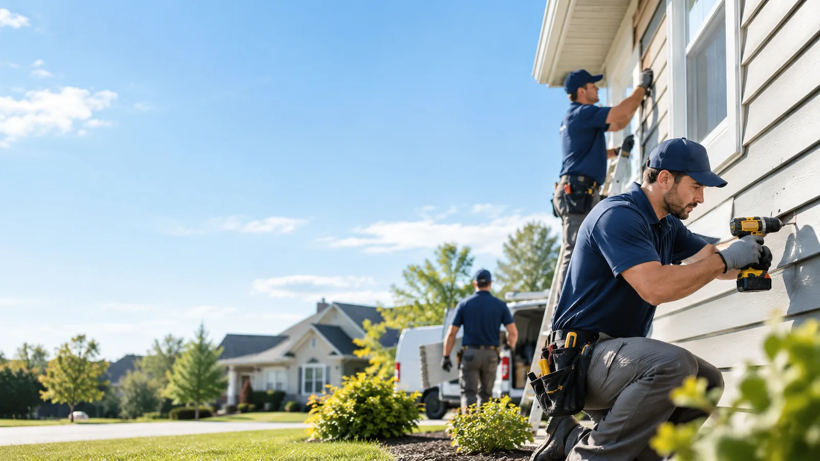 Siding Inspection in Brooklin, ME